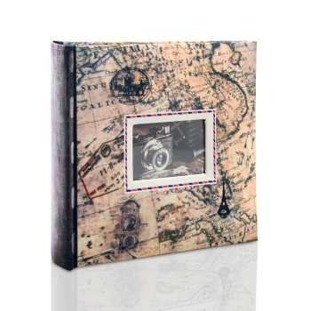 Album wsuwany Travel 4 Brąz (200 zdjęć 10x15)